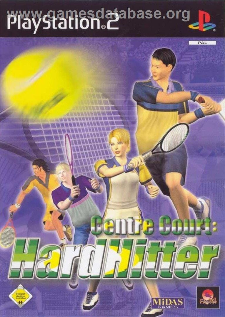 Centre Court - Hard Hitter - Sony Playstation 2 - Artwork - Box