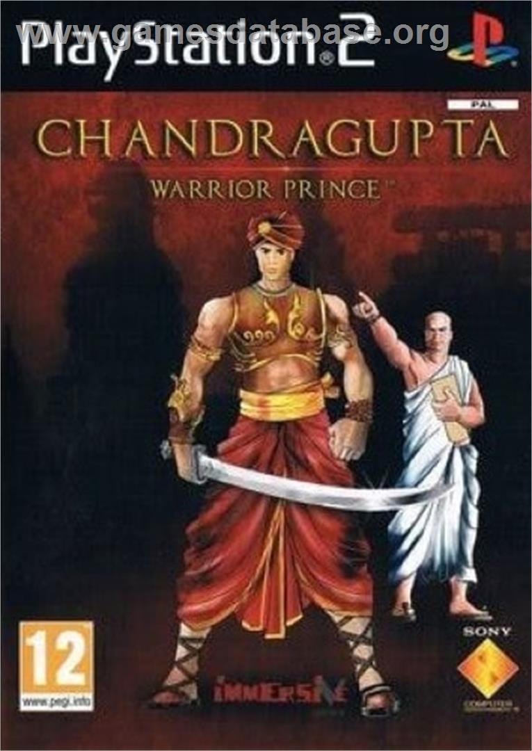 Chandragupta - Warrior Prince - Sony Playstation 2 - Artwork - Box