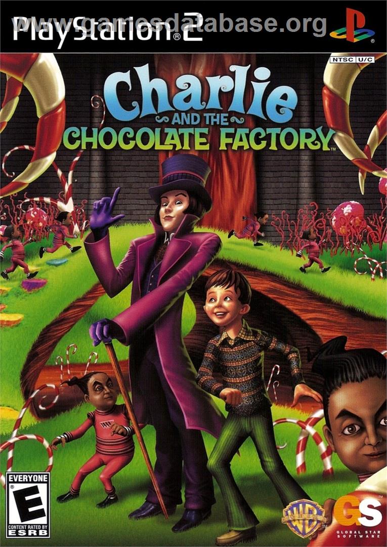 Charlie Et La Chocolaterie - Sony Playstation 2 - Artwork - Box