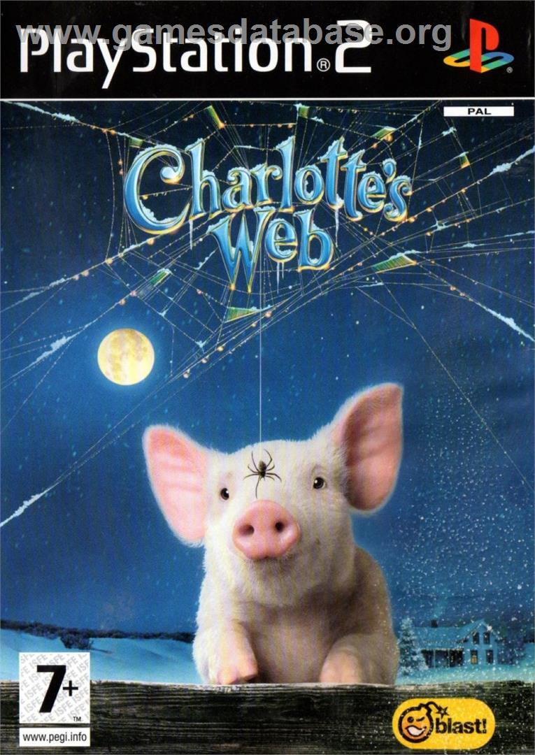Charlotte's Web - Sony Playstation 2 - Artwork - Box