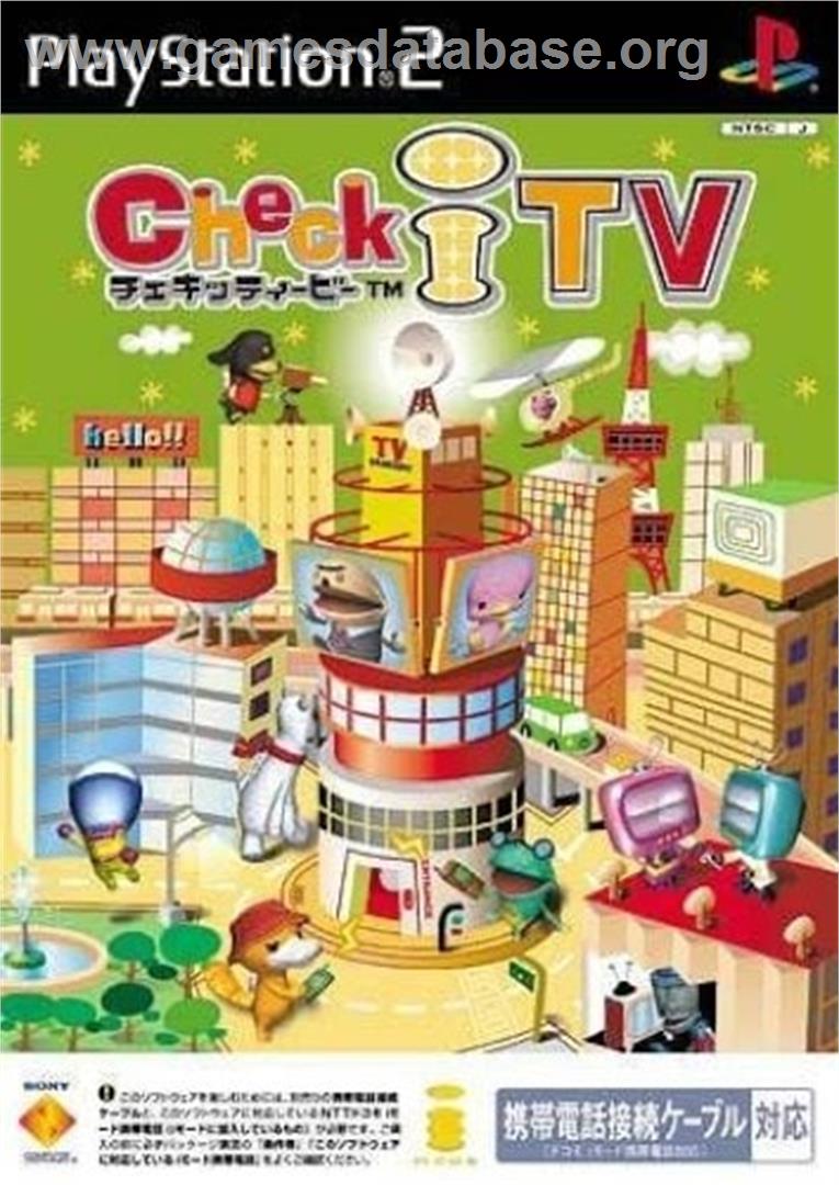 Check-i-TV - Sony Playstation 2 - Artwork - Box