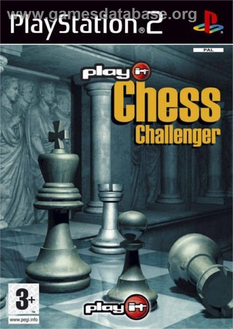 Chess Challenger - Sony Playstation 2 - Artwork - Box