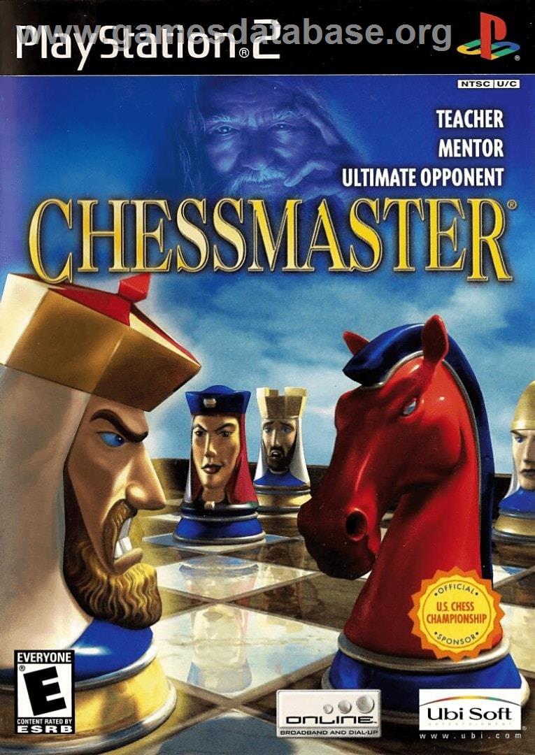 Chessmaster - Sony Playstation 2 - Artwork - Box