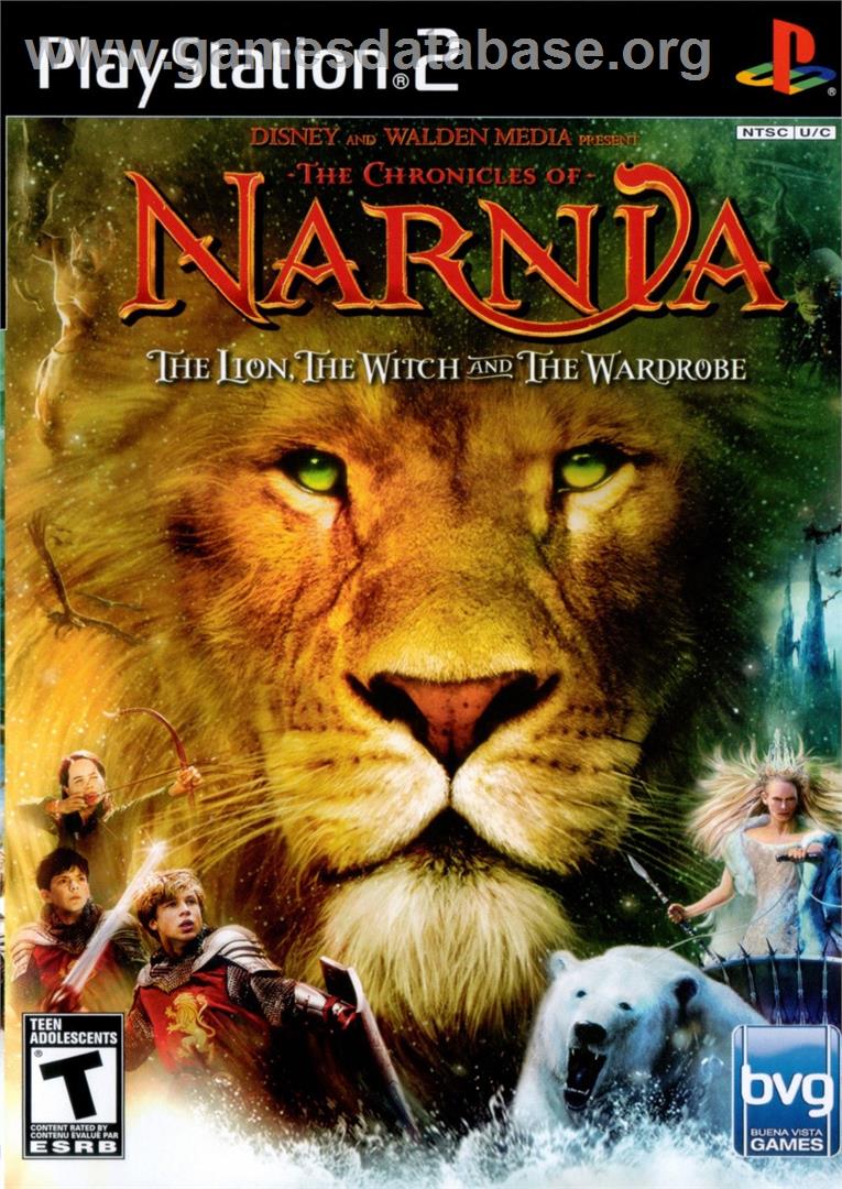 Chronicles of Narnia, The - The Lion, the Witch and the Wardrobe - Sony Playstation 2 - Artwork - Box