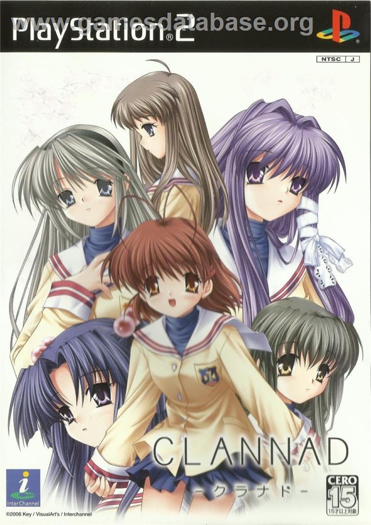 Clannad - Sony Playstation 2 - Artwork - Box