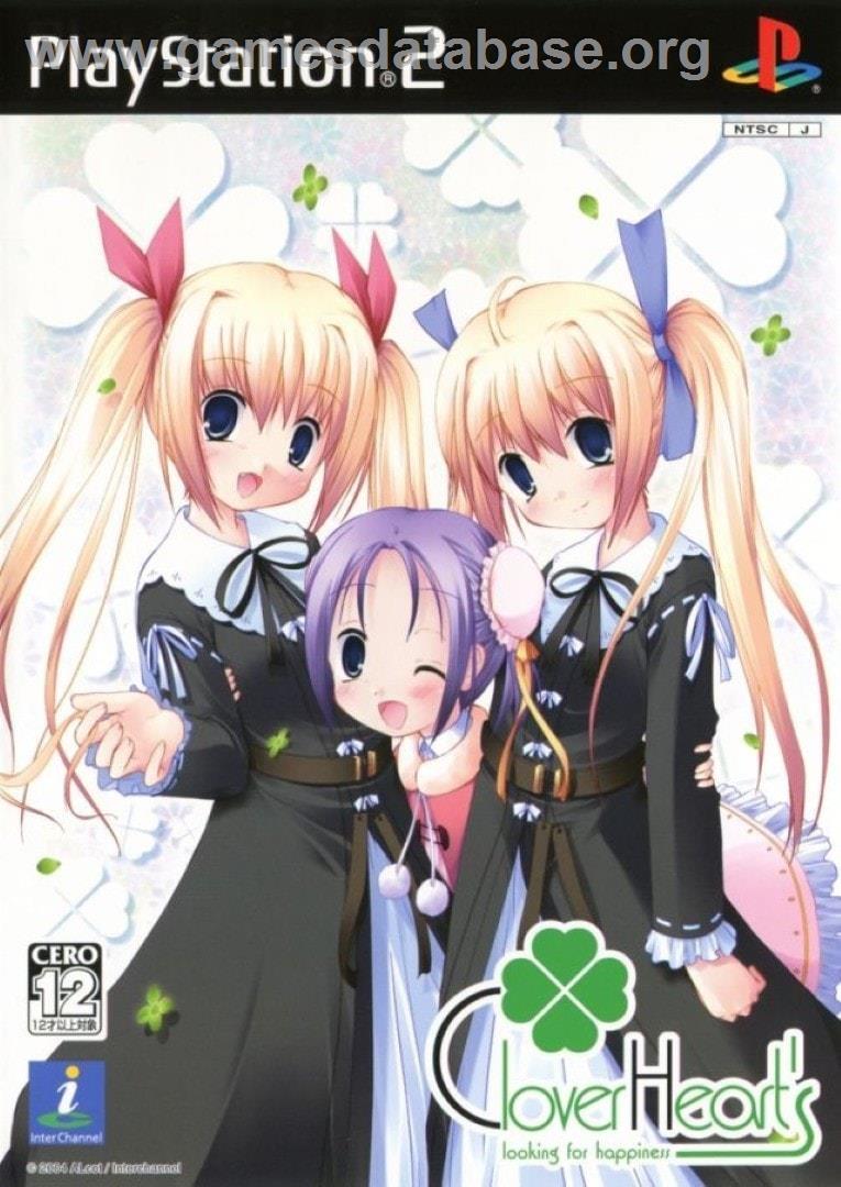 Clover Heart's - Looking For Happiness - Sony Playstation 2 - Artwork - Box