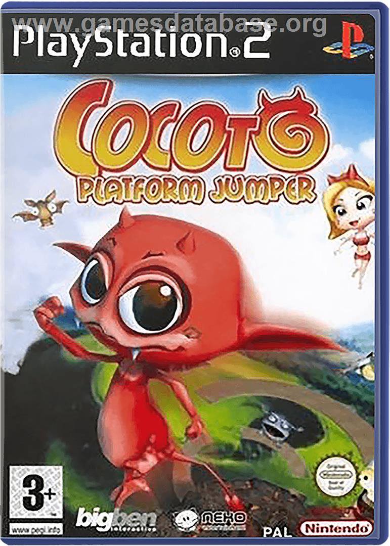 Cocoto Platform Jumper - Sony Playstation 2 - Artwork - Box