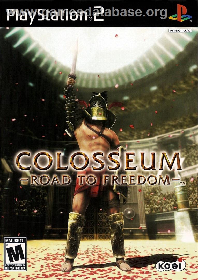 Colosseum - Road To Freedom - Sony Playstation 2 - Artwork - Box