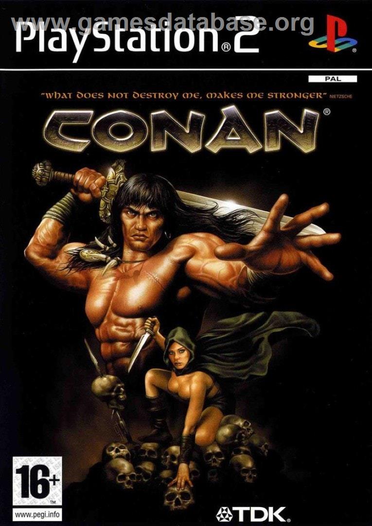 Conan - Sony Playstation 2 - Artwork - Box