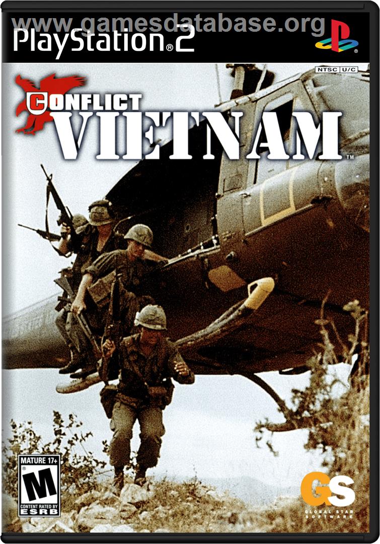 Conflict: Vietnam - Sony Playstation 2 - Artwork - Box