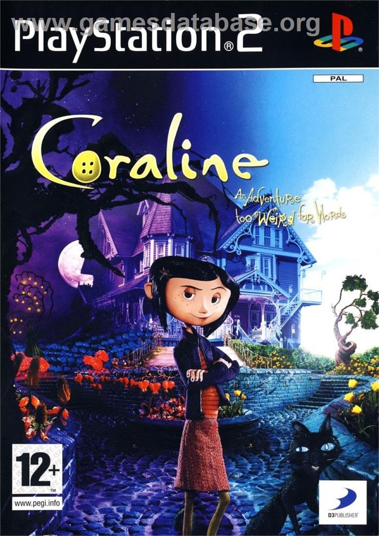 Coraline - Sony Playstation 2 - Artwork - Box