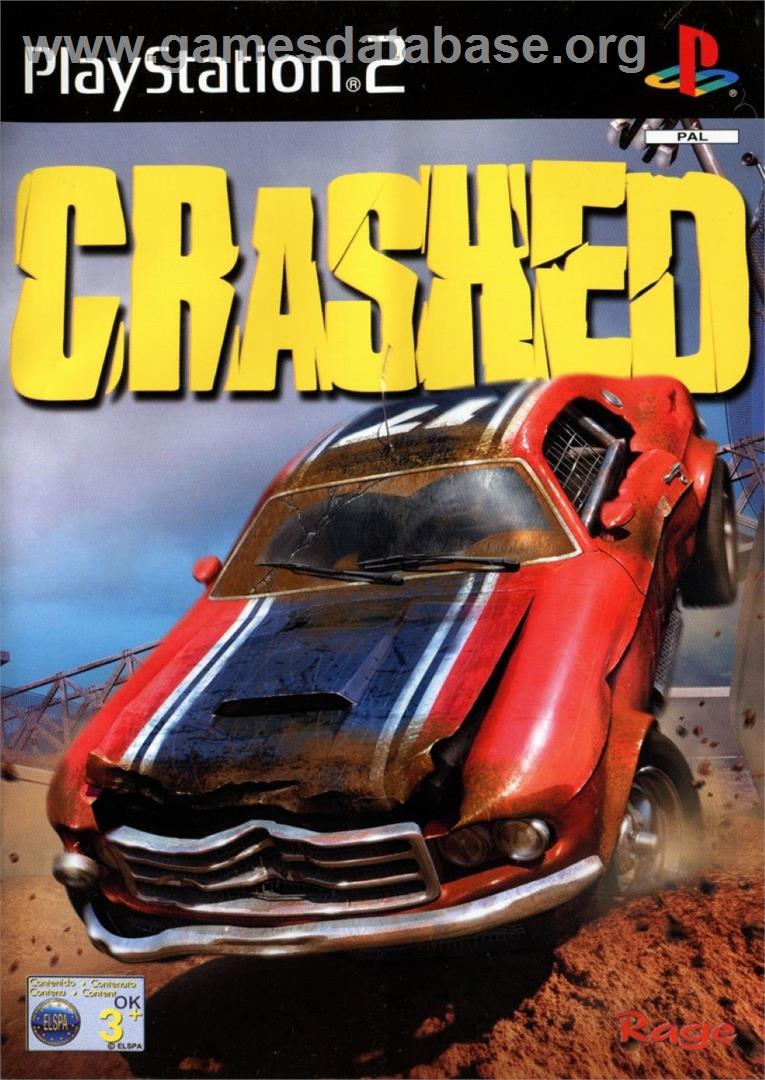 Crashed - Sony Playstation 2 - Artwork - Box