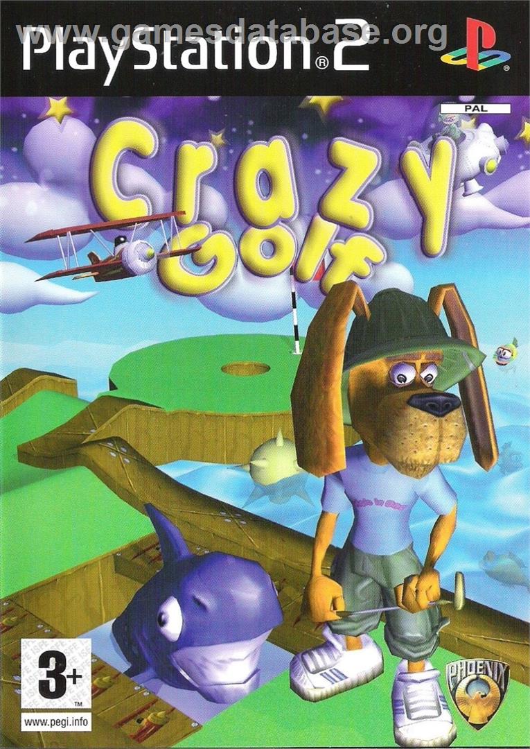 Crazy Golf - Sony Playstation 2 - Artwork - Box