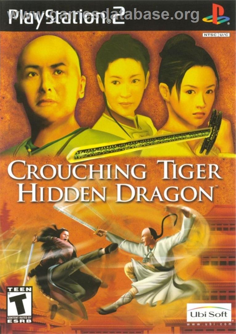 Crouching Tiger, Hidden Dragon - Sony Playstation 2 - Artwork - Box