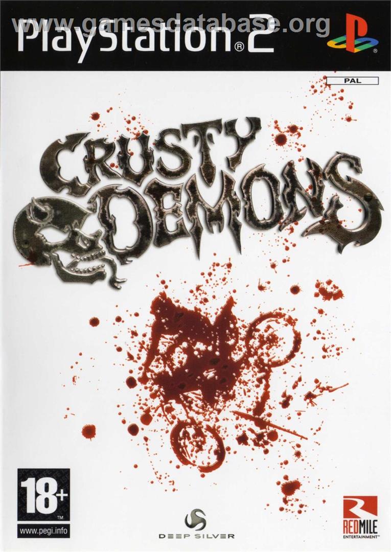 Crusty Demons - Sony Playstation 2 - Artwork - Box