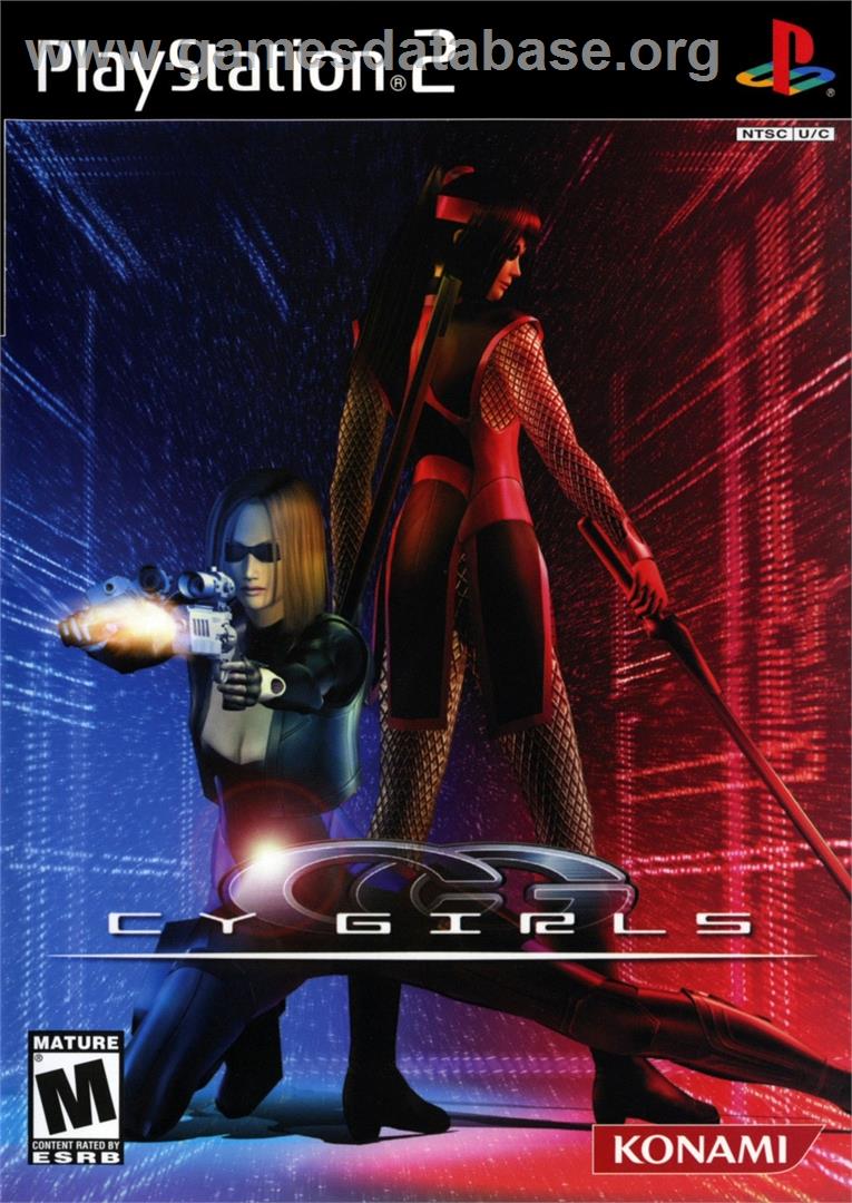 Cy Girls - Sony Playstation 2 - Artwork - Box