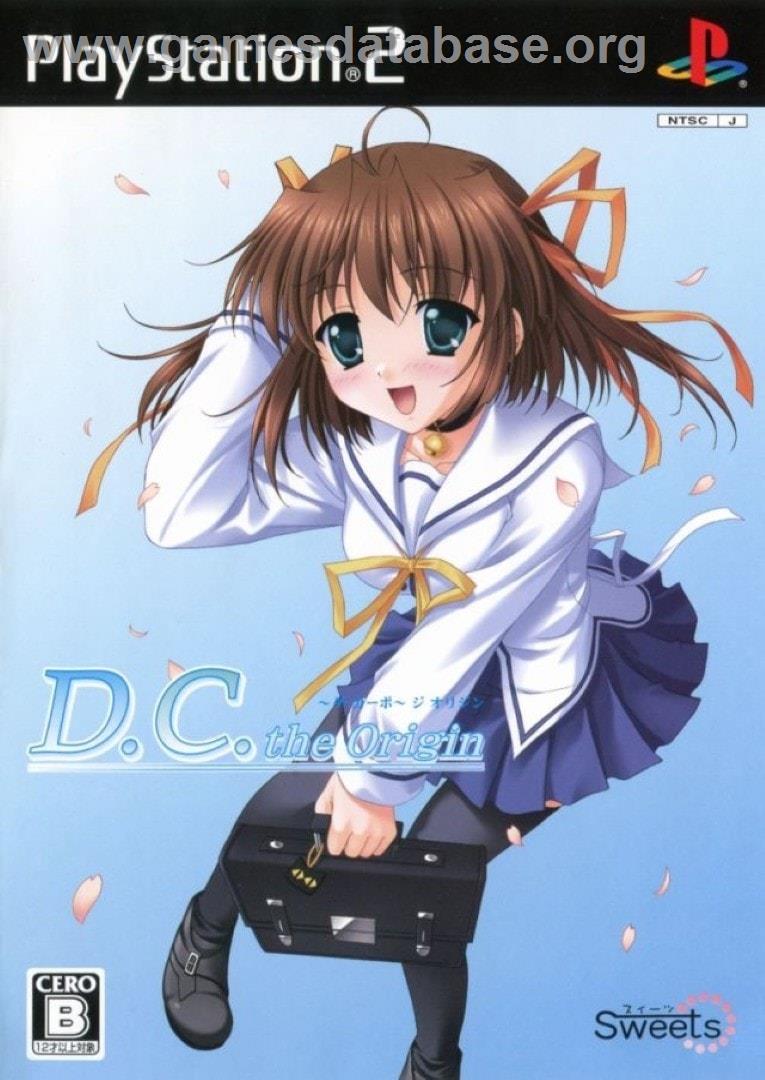 D.C. - The Origin - Sony Playstation 2 - Artwork - Box