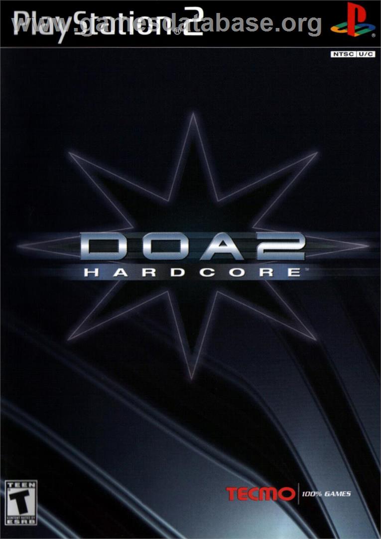 DOA2 - Dead or Alive 2 - Sony Playstation 2 - Artwork - Box