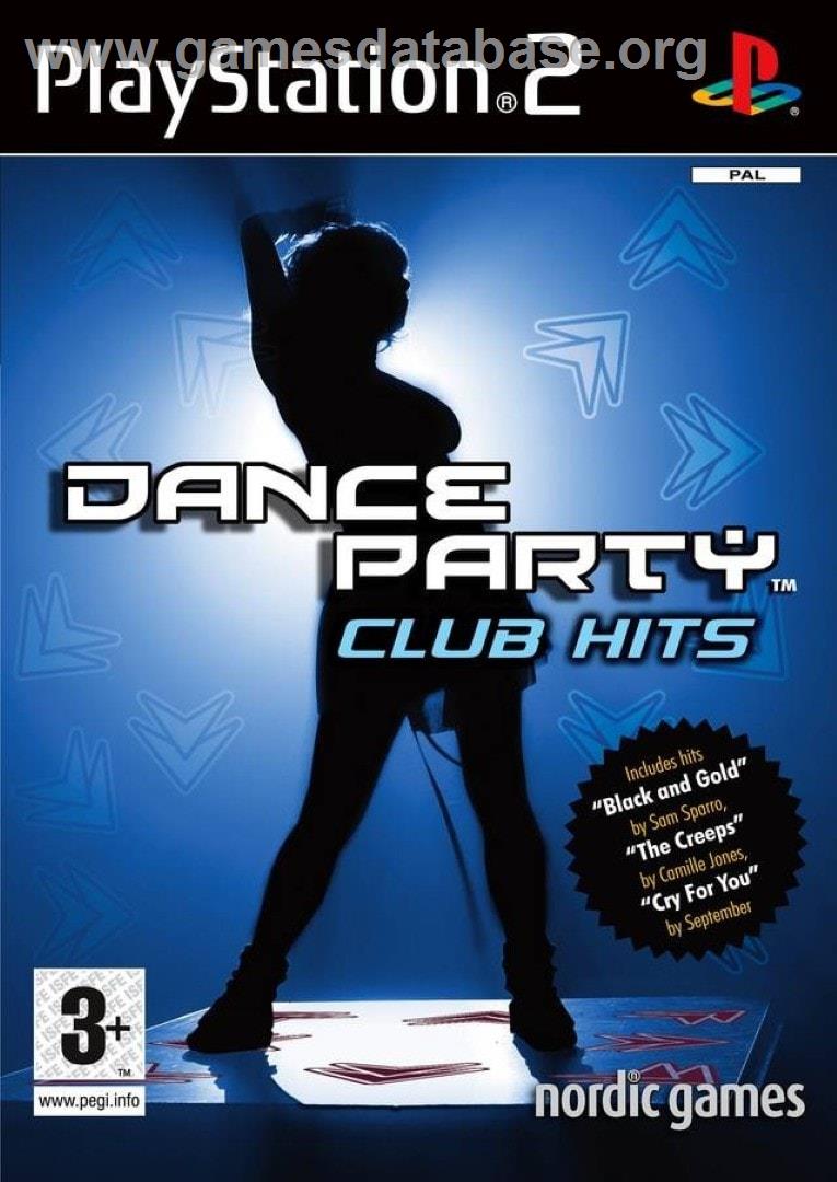 Dance Party Club Hits - Sony Playstation 2 - Artwork - Box