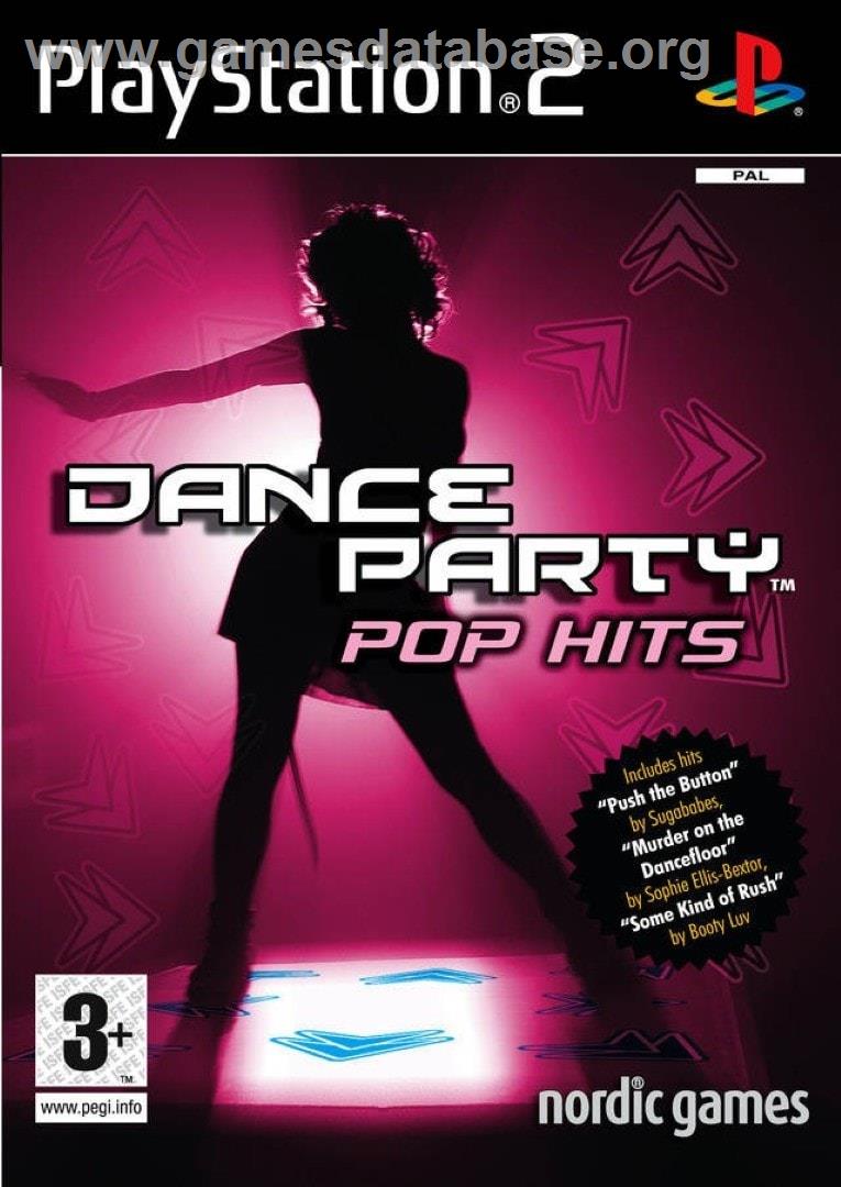 Dance Party Pop Hits - Sony Playstation 2 - Artwork - Box