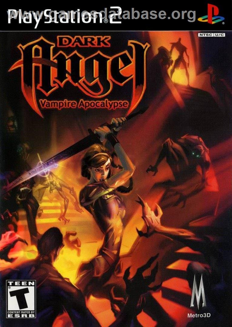 Dark Angel - Vampire Apocalypse - Sony Playstation 2 - Artwork - Box