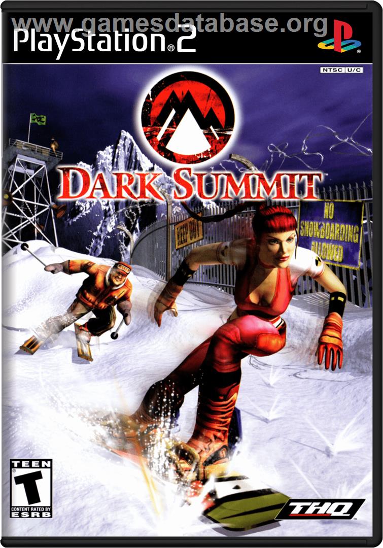 Dark Summit - Sony Playstation 2 - Artwork - Box