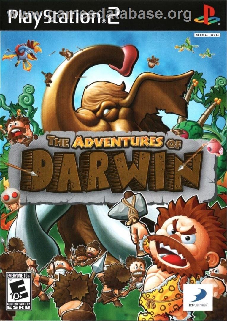 Darwin - Sony Playstation 2 - Artwork - Box