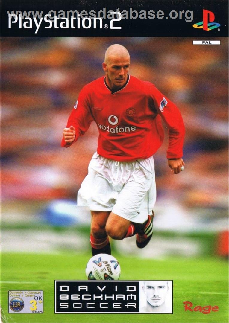 David Beckham Soccer - Sony Playstation 2 - Artwork - Box