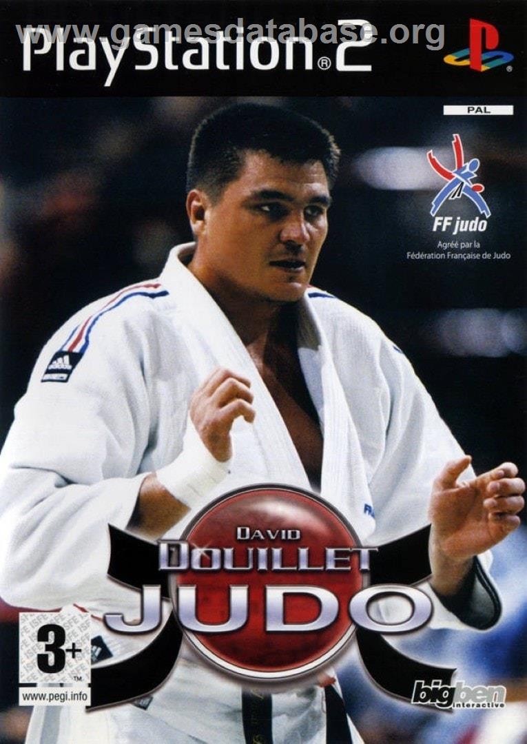 David Douillet Judo - Sony Playstation 2 - Artwork - Box