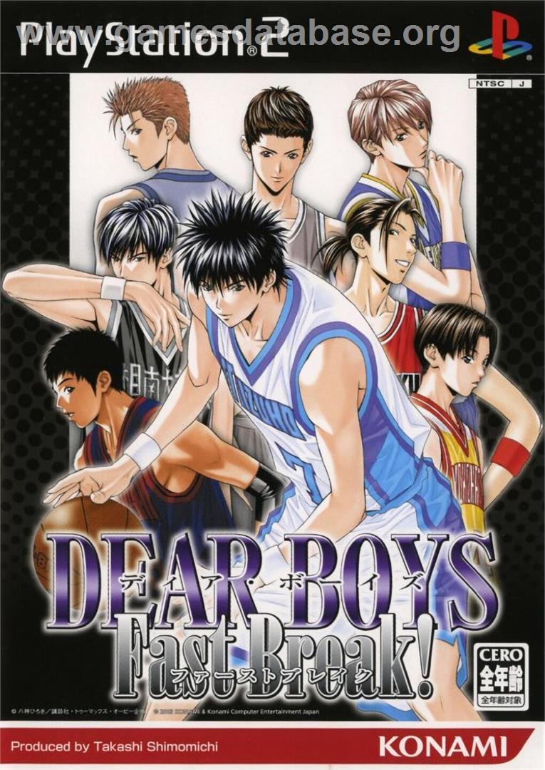 Dear Boys - Fast Break! - Sony Playstation 2 - Artwork - Box