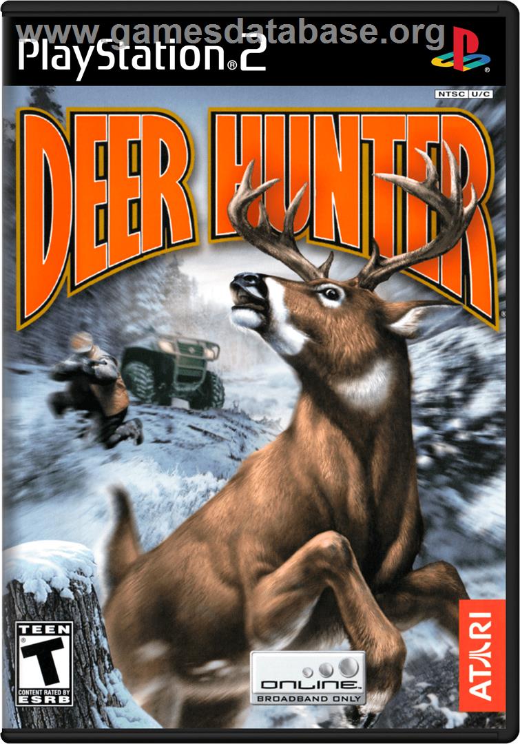 Deer Hunter - Sony Playstation 2 - Artwork - Box