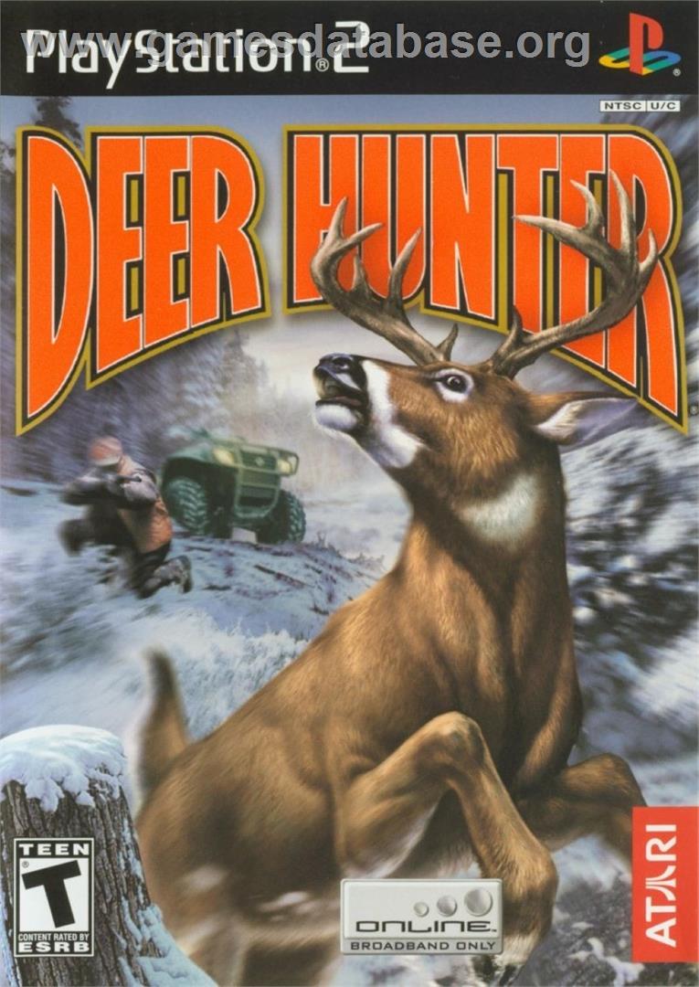 Deer Hunter - Sony Playstation 2 - Artwork - Box