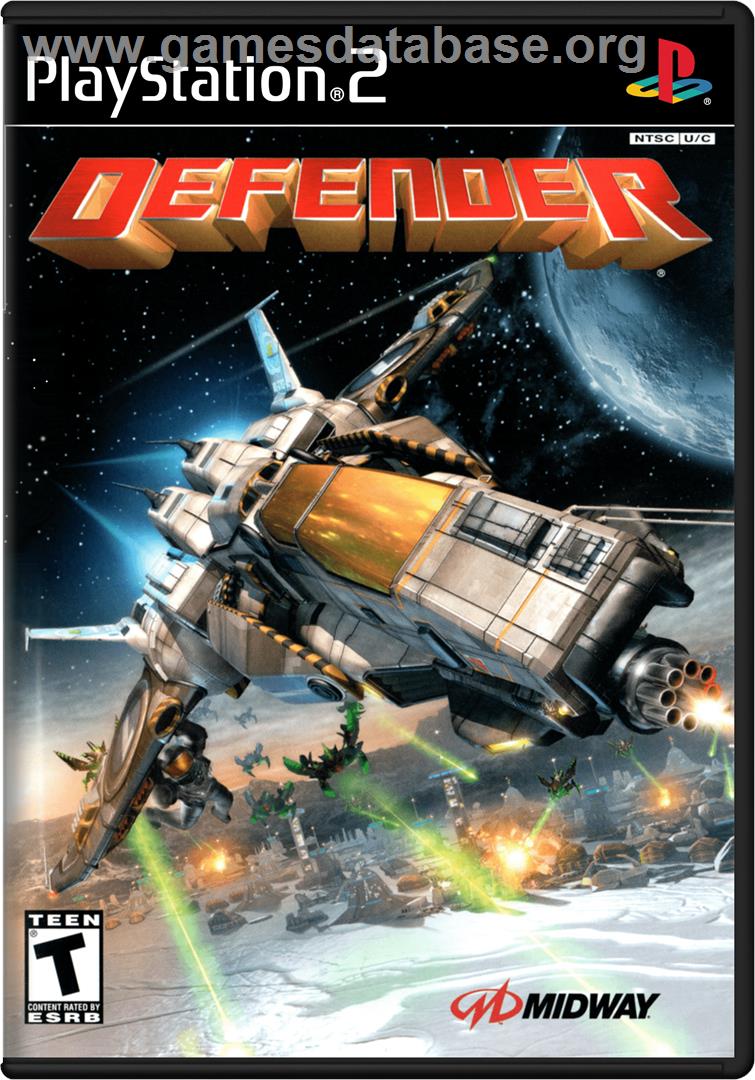 Defender - Sony Playstation 2 - Artwork - Box