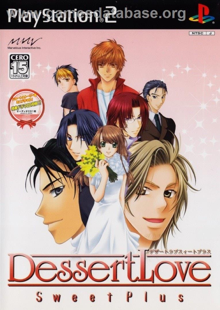 Dessert Love - Sweet Plus - Sony Playstation 2 - Artwork - Box