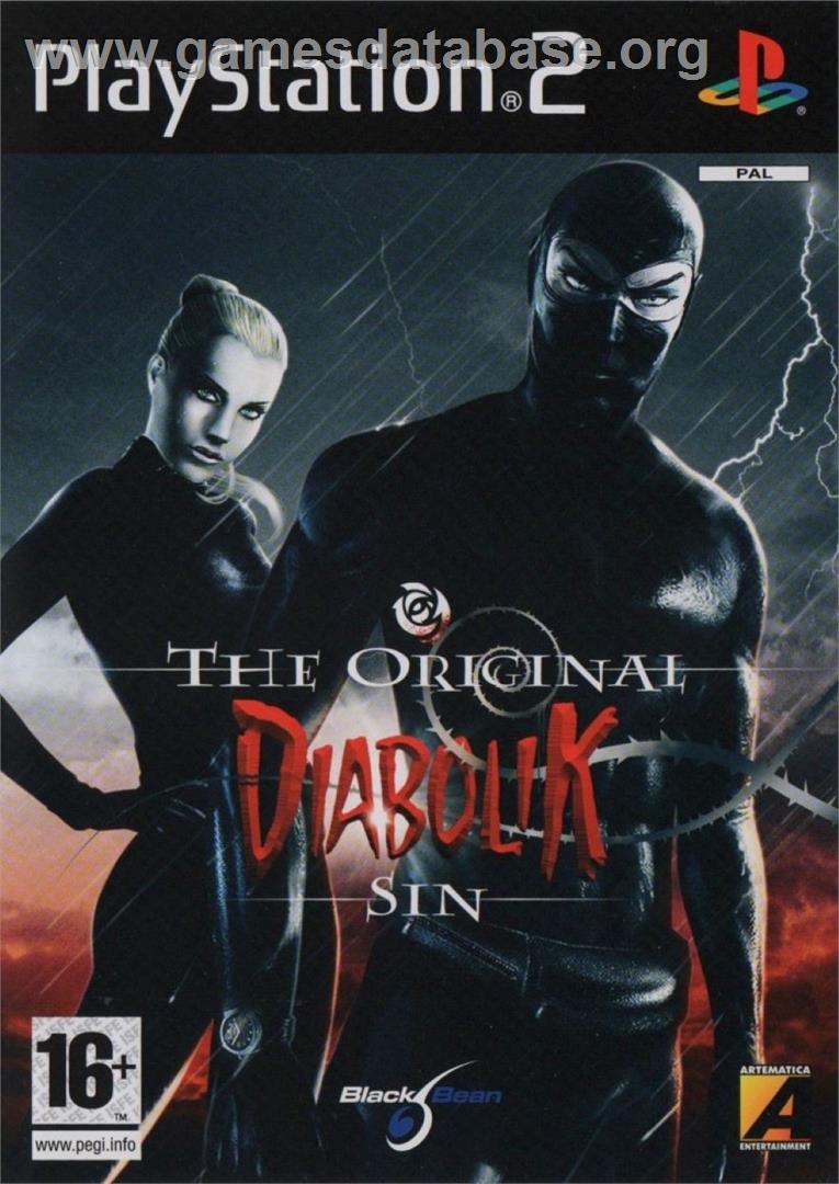 Diabolik - The Original Sin - Sony Playstation 2 - Artwork - Box