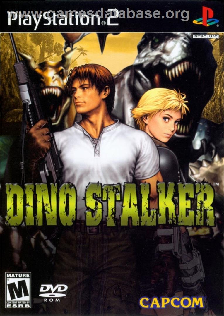 Dino Stalker - Sony Playstation 2 - Artwork - Box