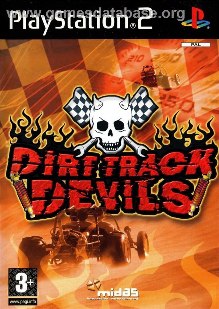 Dirt Track Devils - Sony Playstation 2 - Artwork - Box