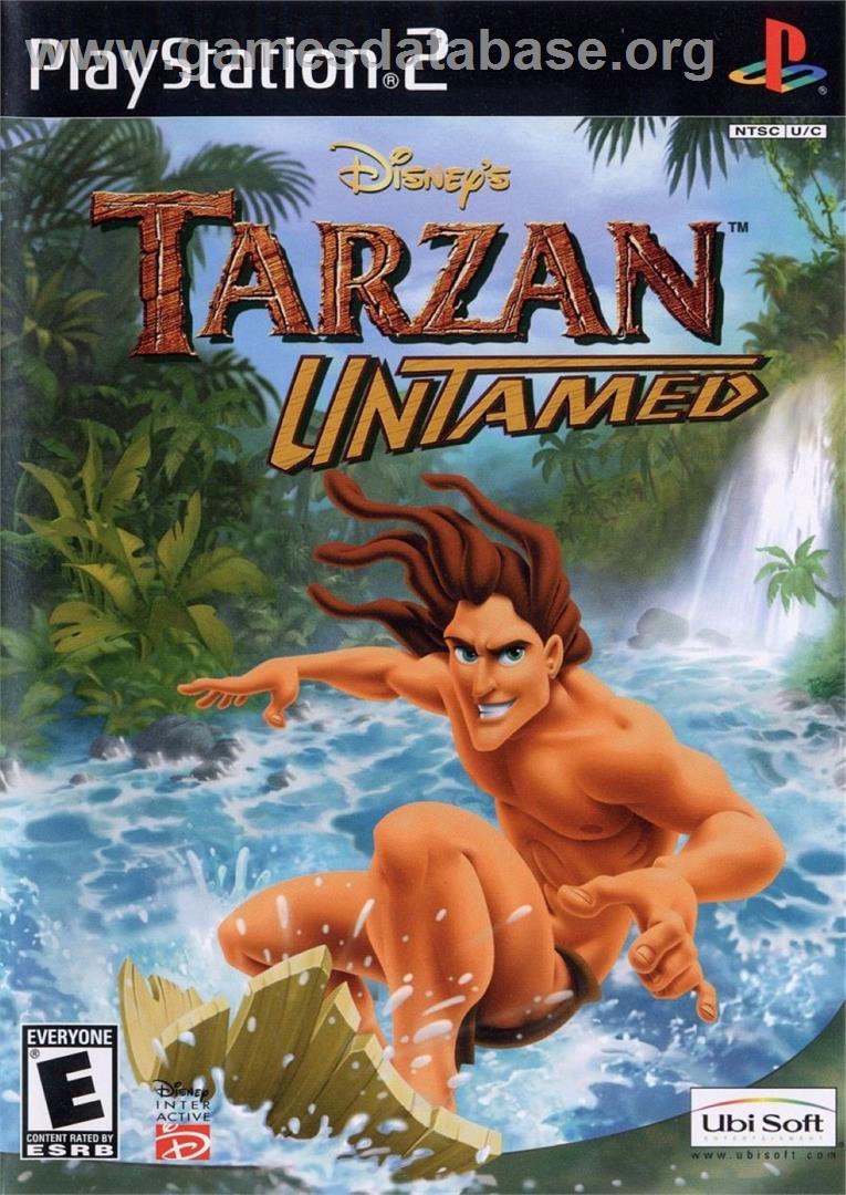 Disney's Tarzan - Freeride - Sony Playstation 2 - Artwork - Box