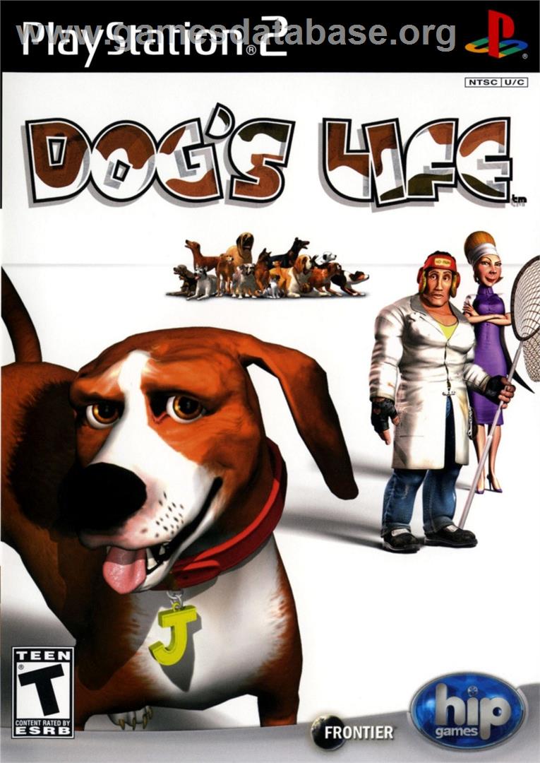 Dog's Life - Sony Playstation 2 - Artwork - Box