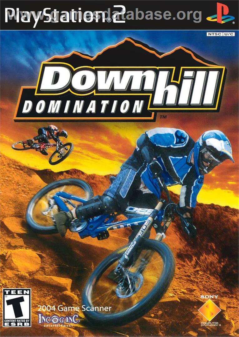 Downhill Domination - Sony Playstation 2 - Artwork - Box