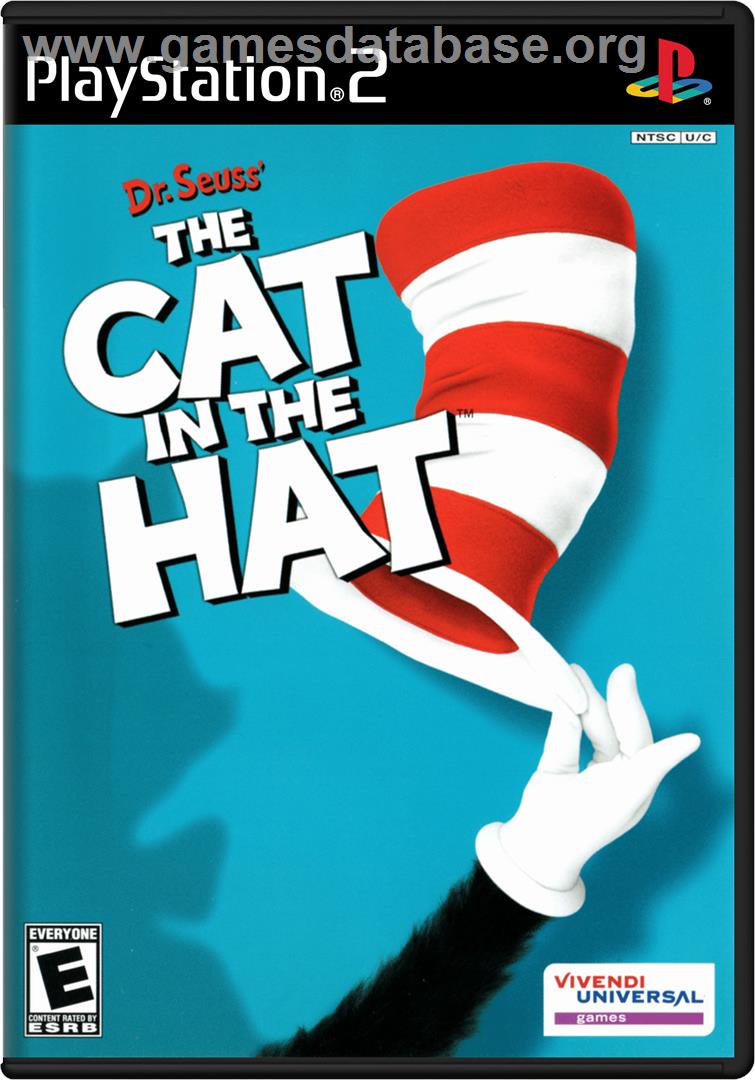 Dr. Seuss' The Cat in the Hat - Sony Playstation 2 - Artwork - Box