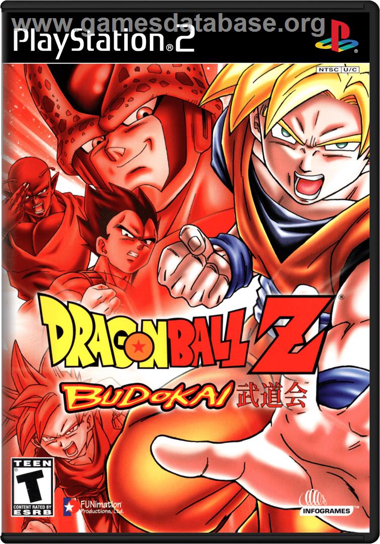 Dragonball Z: Budokai - Sony Playstation 2 - Artwork - Box