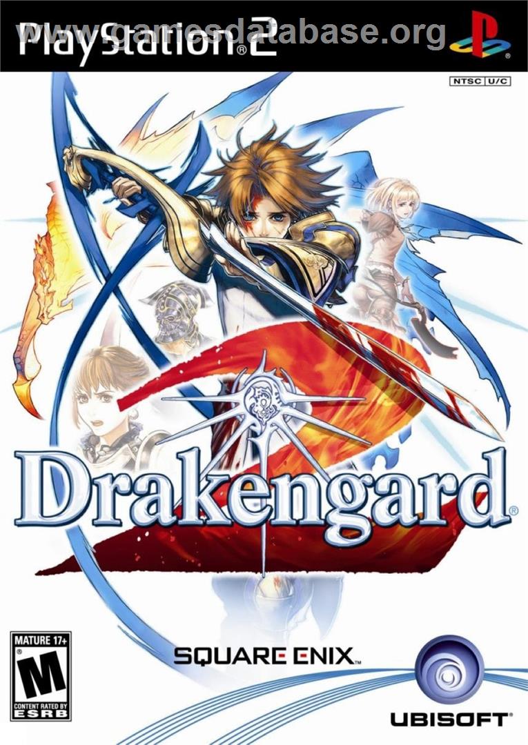Drakengard 2 - Sony Playstation 2 - Artwork - Box