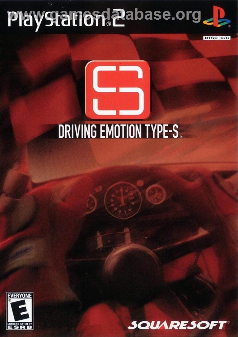 Driving Emotion Type-s - Sony Playstation 2 - Artwork - Box