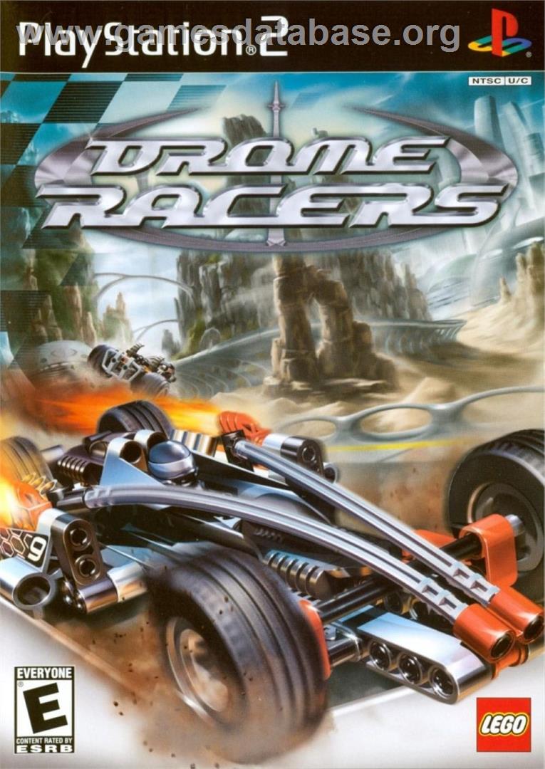 Drome Racers - Sony Playstation 2 - Artwork - Box