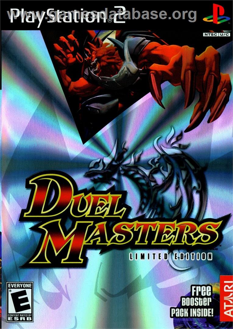 Duel Masters - Sony Playstation 2 - Artwork - Box