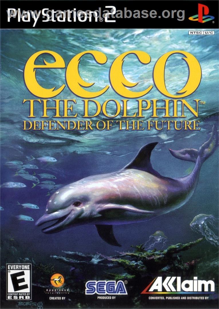 Ecco The Dolphin - Defender Of The Future - Sony Playstation 2 - Artwork - Box