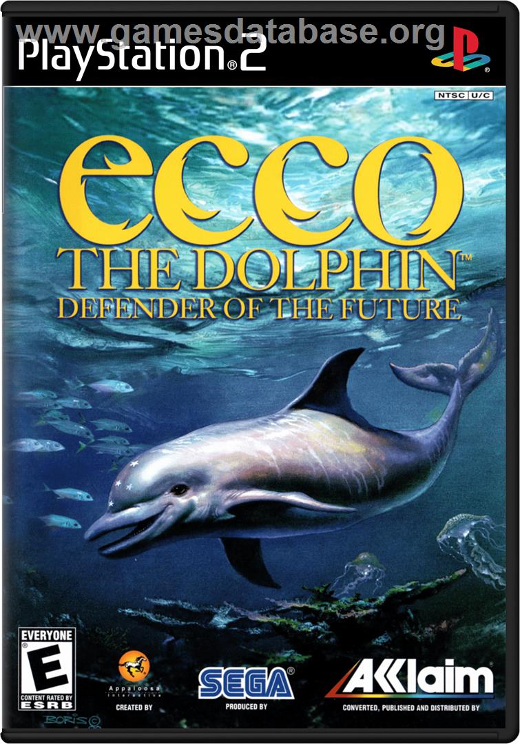 Ecco the Dolphin: Defender of the Future - Sony Playstation 2 - Artwork - Box