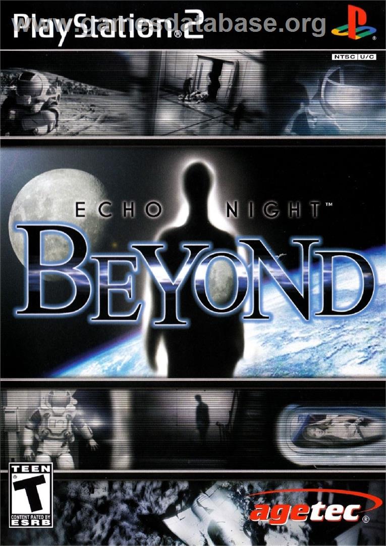 Echo Night Beyond - Sony Playstation 2 - Artwork - Box