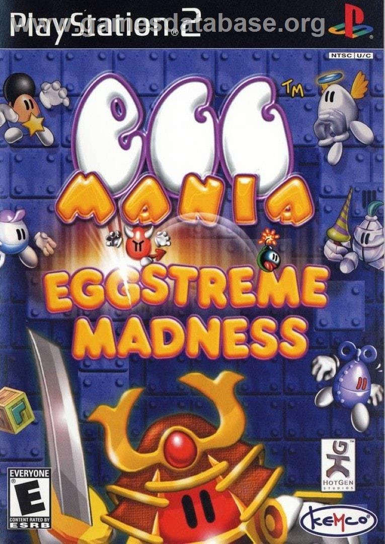 Eggo Mania - Sony Playstation 2 - Artwork - Box